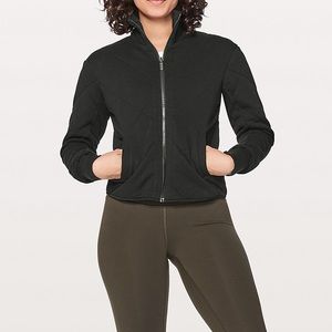 Lululemon Forever Warm Jacket size 8